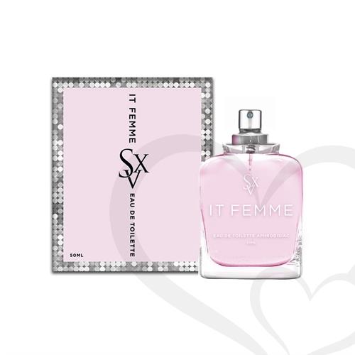 Perfume It Femme Afrodisiaco suavidad de vainilla. 50ML